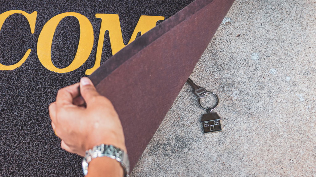Why You Shouldn't Leave Keys Under the Doormat NoEntry by Sonis Smart